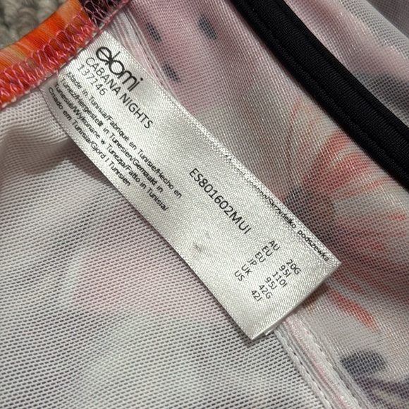 Elomi cabana nights swim bra top Plunge Underwire Bikini Top - Picture 6 of 7